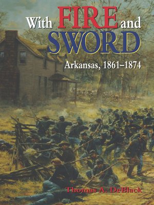 cover image of With Fire and Sword